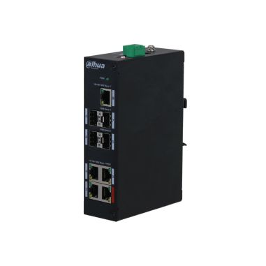 Switch no gestionable de 9 puertos con 4 PoE