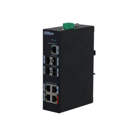 Switch no gestionable de 9 puertos con 4 PoE