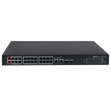 Switch Dahua de 24 puertos PoE Gigabit