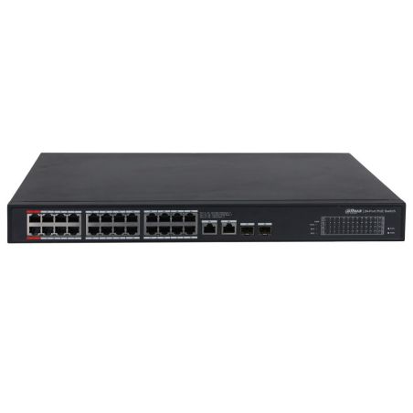 Switch Dahua de 24 puertos PoE Gigabit