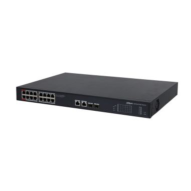 Switch Dahua de 16 puertos PoE Gigabit