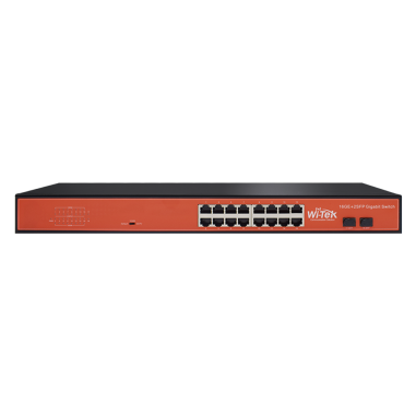 Switch no gestionable de 16 Ethernet Gigabit +...