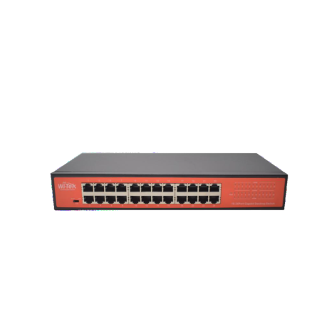 Switch no gestionable de 24 puertos Gigabit