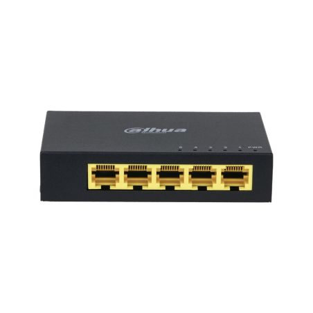 Switch no gestionable de 5 puertos Gigabit