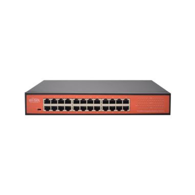 Switch no gestionable de 24 puertos Gigabit