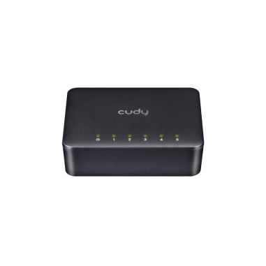 Switch no gestionable de 5 puertos 10/100M
