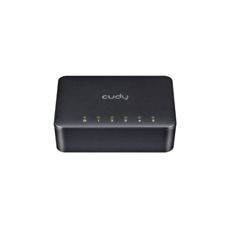 Switch no gestionable de 5 puertos 10/100M