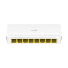 Switch no gestionable de 8 puertos 10/100M