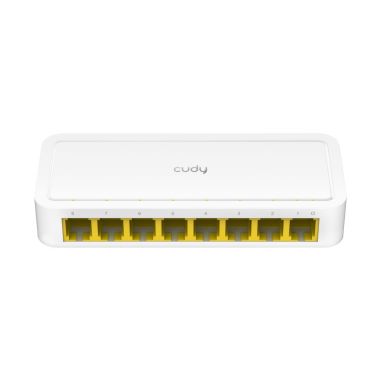 Switch no gestionable de 8 puertos 10/100M