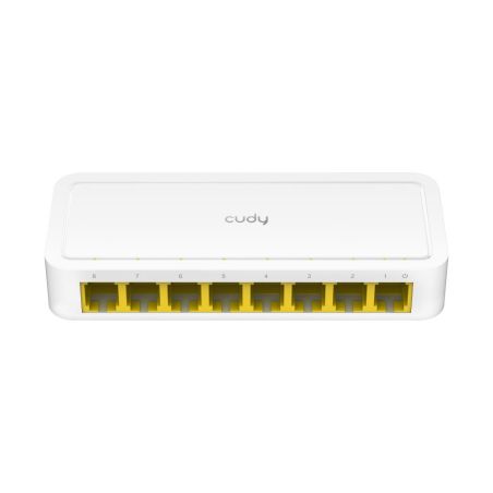 Switch no gestionable de 8 puertos 10/100M
