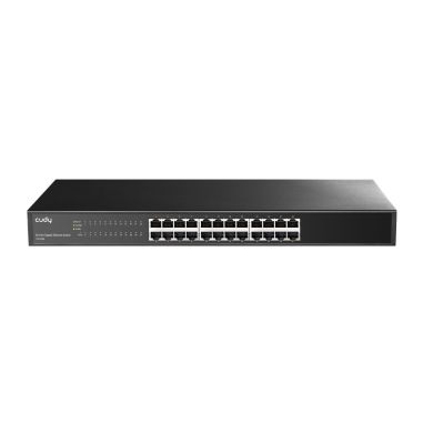 Switch Ethernet Gigabit de 24 puertos