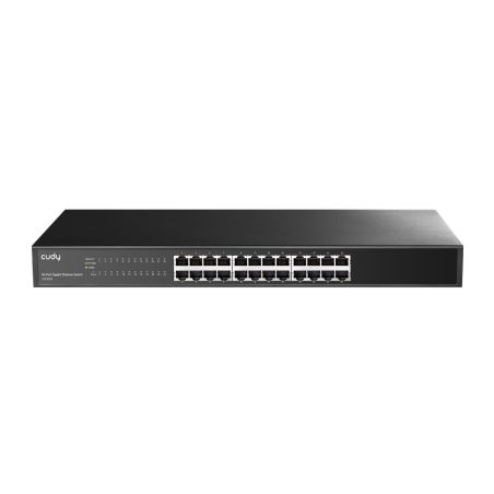 Switch Ethernet Gigabit de 24 puertos