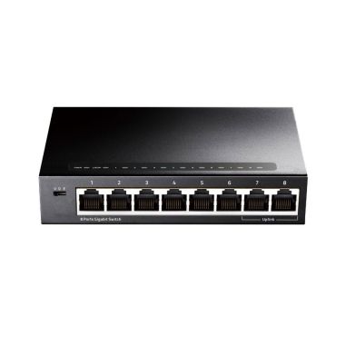 Switch Ethernet Gigabit de 8 puertos