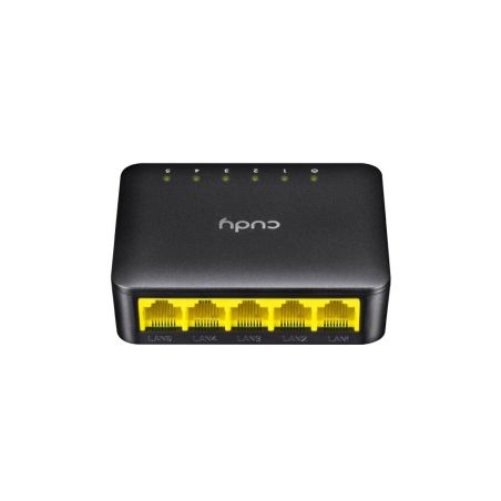 Switch de 5 puertos Gigabit
