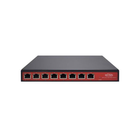 Switch de 8 PoE+ 2,5 Gigabit