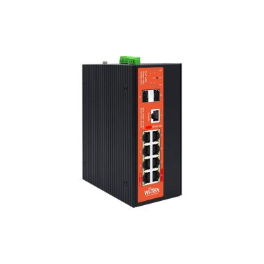 Switch PoE gestionable de 8 PoE Gigabit + 2 SFP...