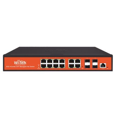 Switch PoE gestionable de 8 PoE Gigabit + 4...