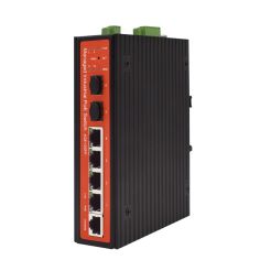 Switch PoE gestionable L2 de 4 PoE Gigabit + 2 SFP Gigabit
