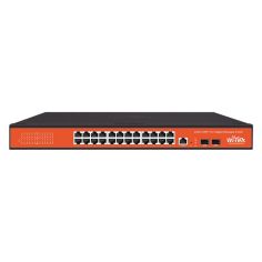 Switch gestionable L2 de 24 Ethernet Gigabit + 2 SFP Gigabit