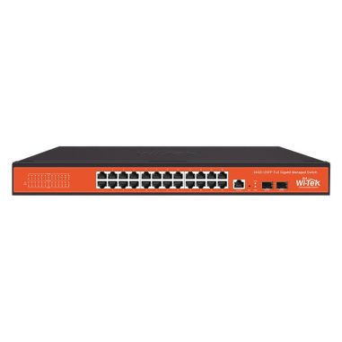 Switch gestionable L2 de 24 Ethernet Gigabit +...