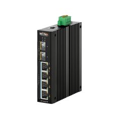 Switch PoE gestionable de 4 PoE+ Gigabit + 2 SFP Gigabit