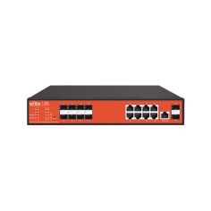 Switch gestionable L2 en la nube de agregación de fibra
