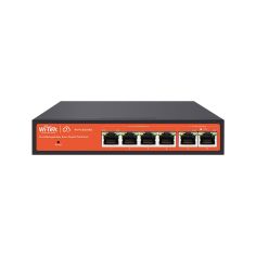 Switch PoE gestionado en la nube de 6 puertos Gigabit