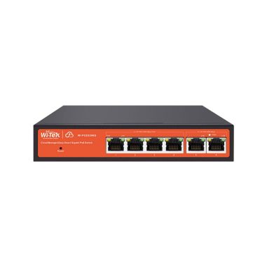 Switch PoE gestionado en la nube de 6 puertos...
