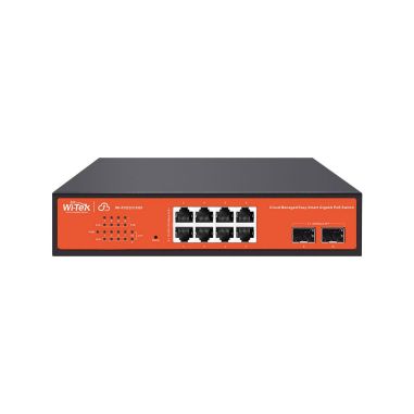 Switch PoE gestionado en la nube de 8 puertos...