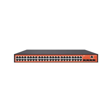 Switch PoE+ gestionable L2+ de 48 puertos Gigabit