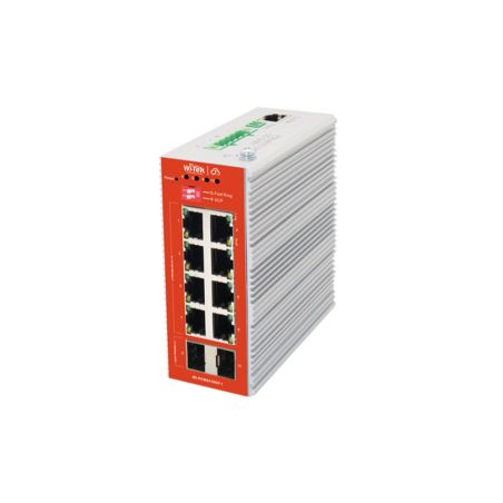 Switch PoE L2 gestionable en la nube