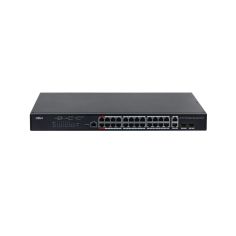 Switch Dahua de 26 puertos Gigabit con 24 PoE