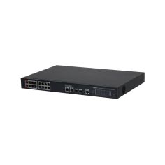 Switch Dahua de 20 puertos Gigabit con 16 PoE