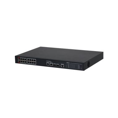 Switch Dahua de 20 puertos Gigabit con 16 PoE