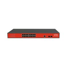 Switch PoE+ gestionable L2 de 16 puertos Gigabit