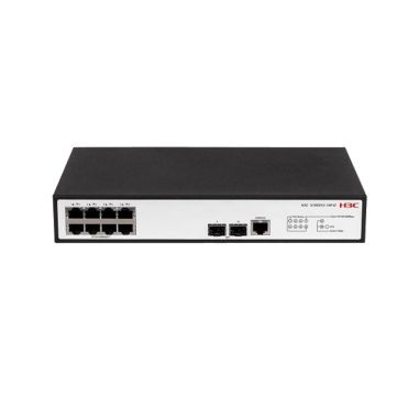 Switch L2 de 8 puertos Gigabit y 2 ranuras SFP...