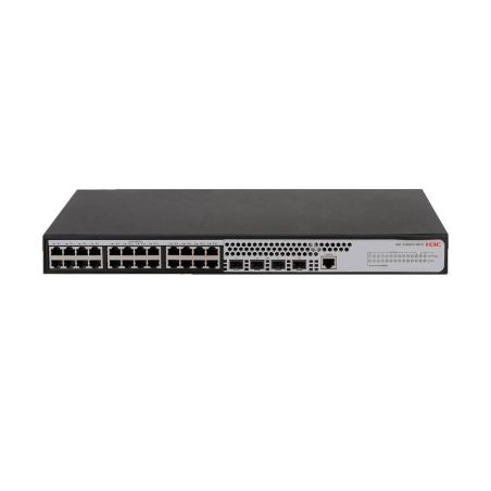 Switch L2 de 24 puertos Gigabit y 4 ranuras SFP Gigabit