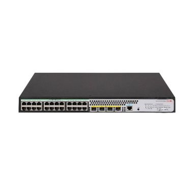 Switch PoE L2 de 24 puertos Gigabit y 4 SFP+