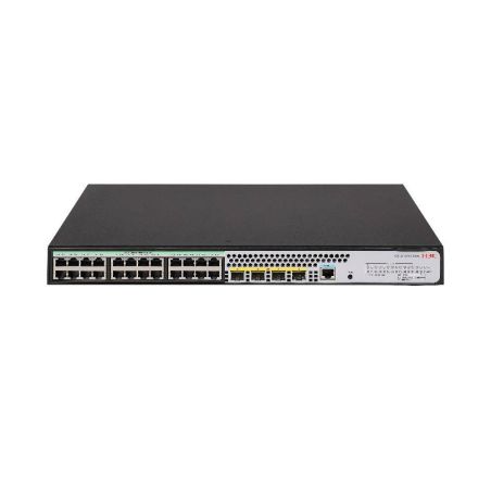 Switch PoE L2 de 24 puertos Gigabit y 4 SFP+