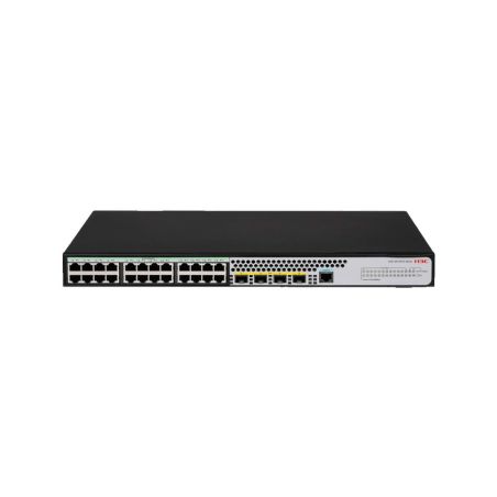 Switch L3 de 24 puertos Gigabit y 4 puertos SFP+