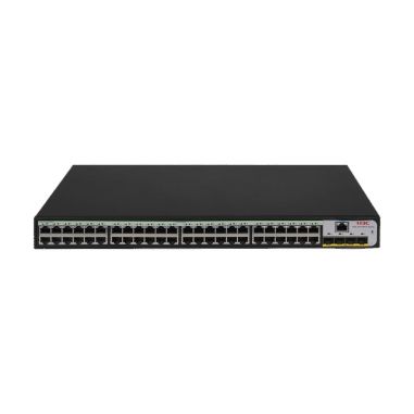 Switch L3 de 48 puertos Gigabit y 4 puertos SFP+