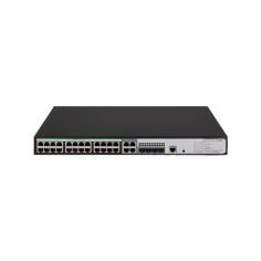 Switch PoE L3 de 24 puertos Gigabit y 4 combo SFP