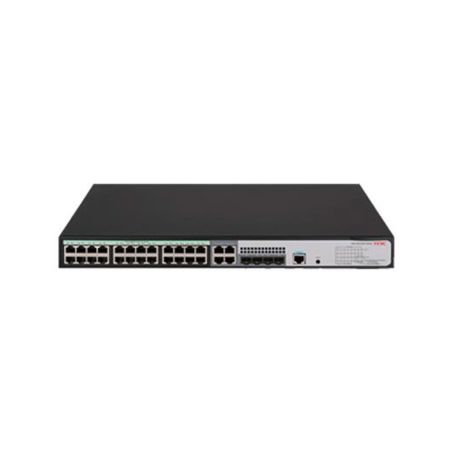 Switch PoE L3 de 24 puertos Gigabit y 4 combo SFP