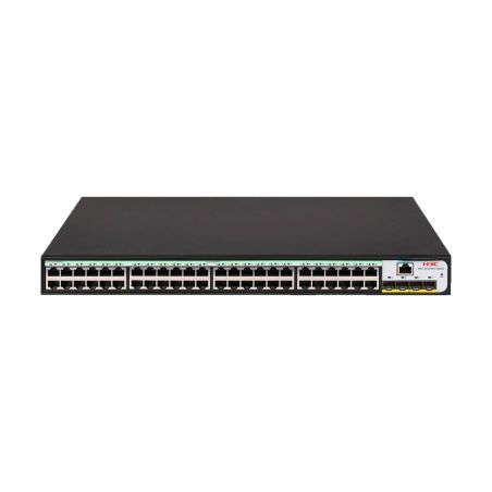 Switch L3 de 48 puertos Gigabit y 4 puertos SFP
