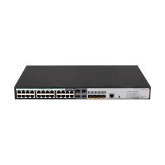 Switch PoE L3 de 24 puertos Gigabit, 4 combo SFP y 4 SFP+