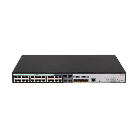 Switch PoE L3 de 24 puertos Gigabit, 4 combo SFP y 4 SFP+