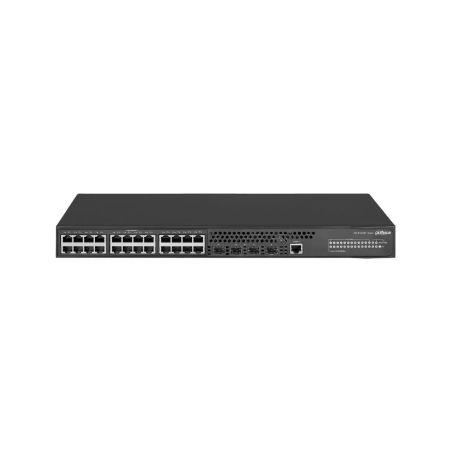 Switch L2+ de 24 puertos Gigabit + 4 SFP