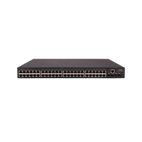 Switch PoE+ L2 de 48 puertos Gigabit y 4 puertos SFP Gigabit