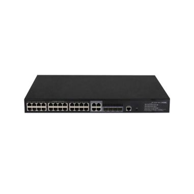 Switch PoE+ L2 Gigabit de 24 puertos, 4 SFP y 4...
