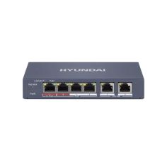 Switch PoE gestionable de 4 puertos